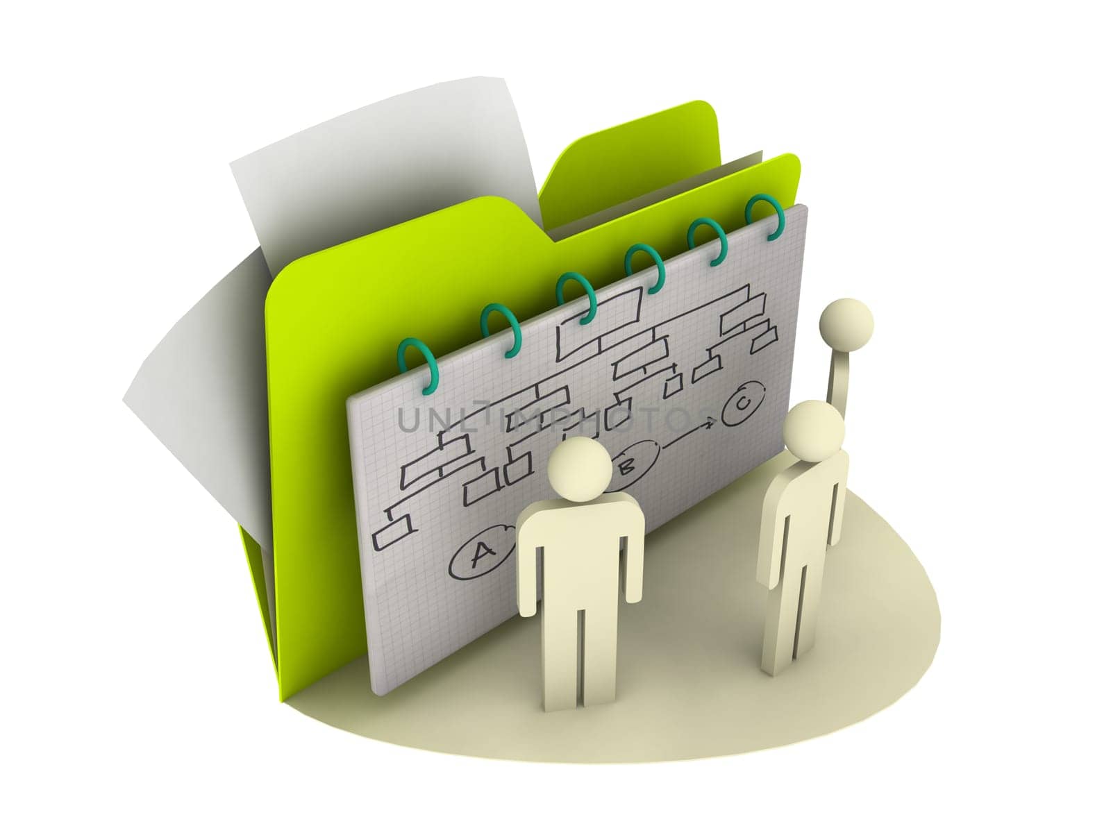business plan icon
