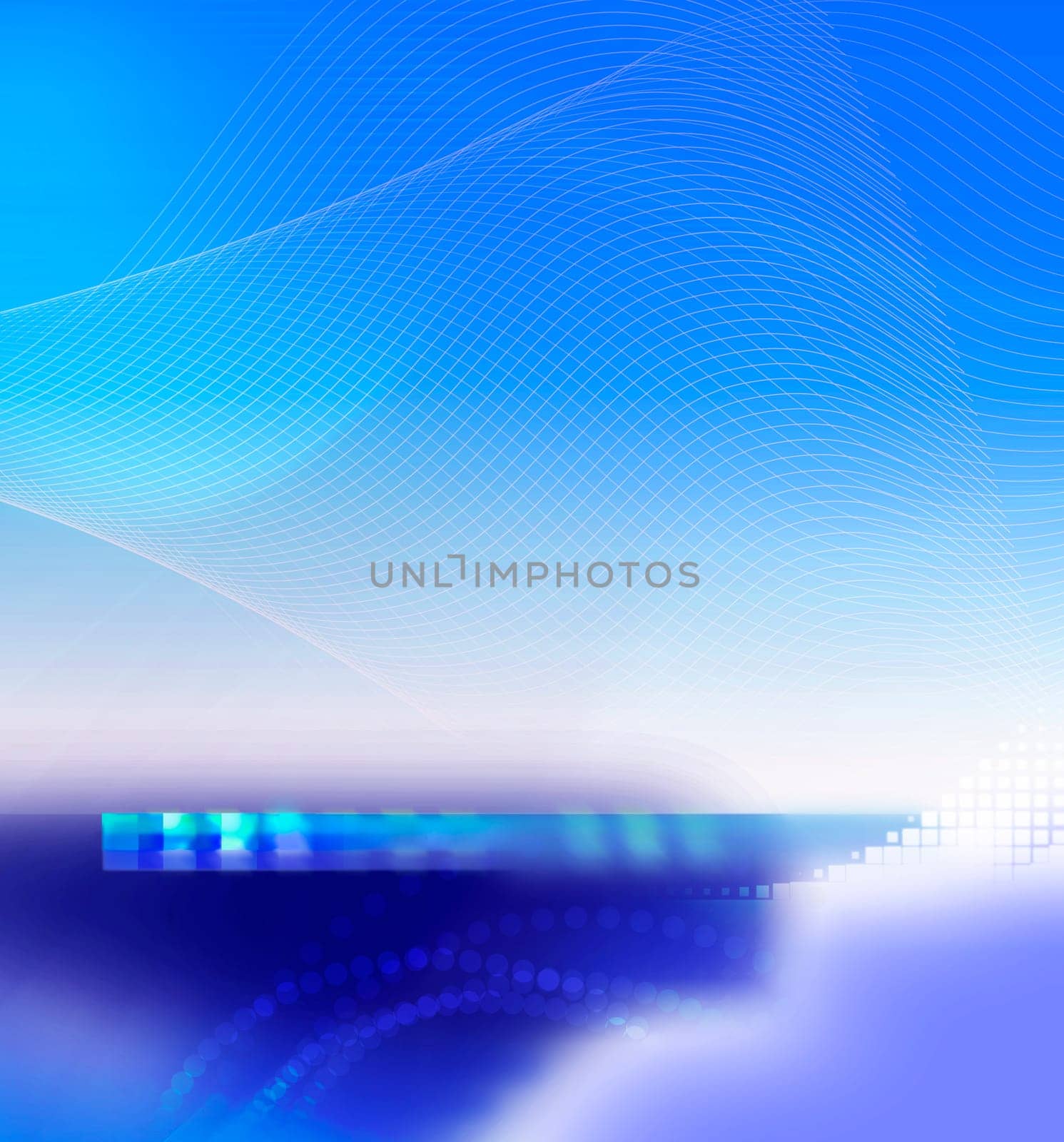 Background-Blue-Abstract-Incircles
