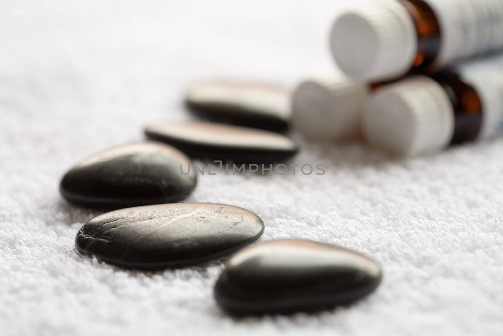Hot Stones and Massage Oils