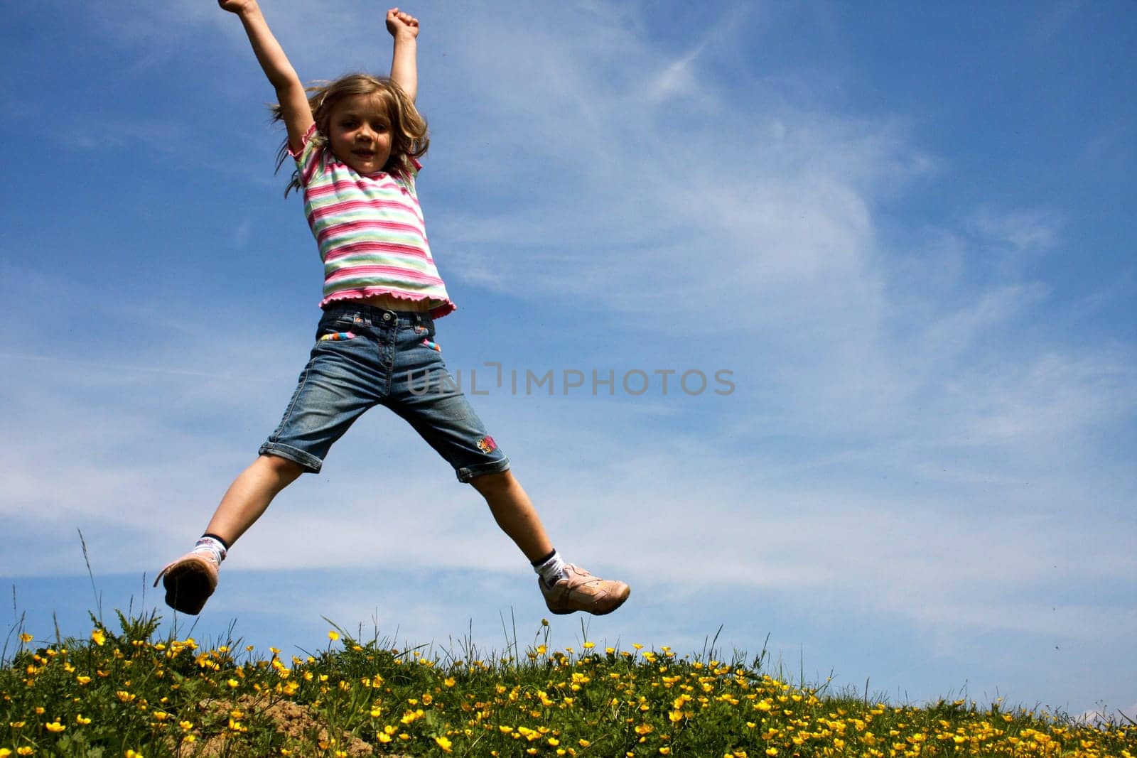 Cheering Pose