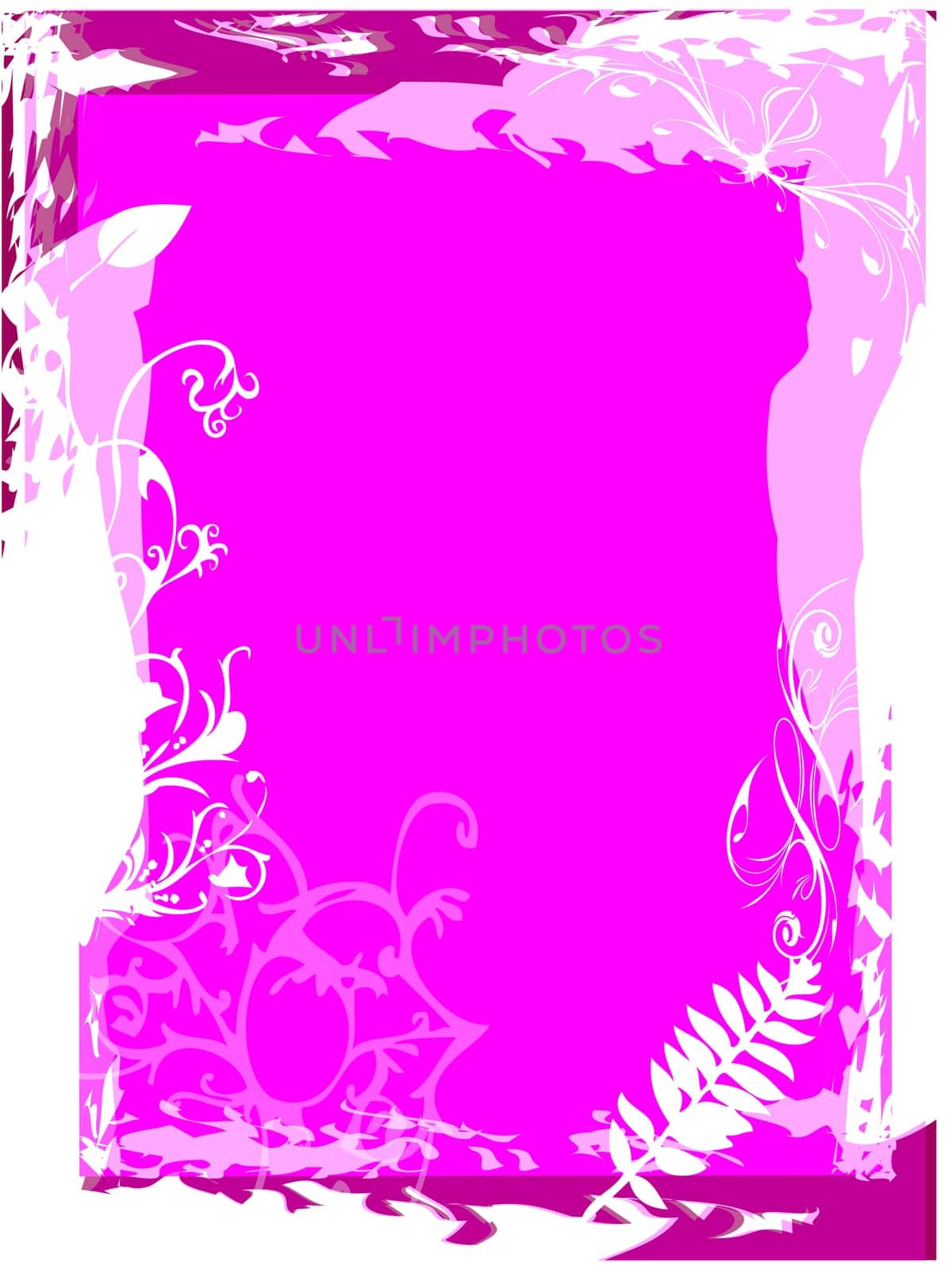 Pink Floral Background