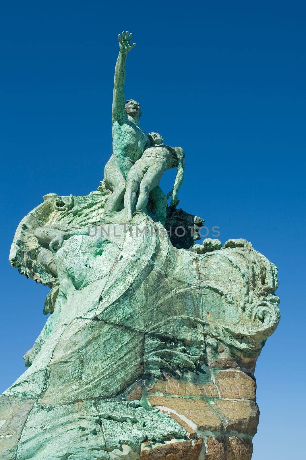 War memorial in Marseille