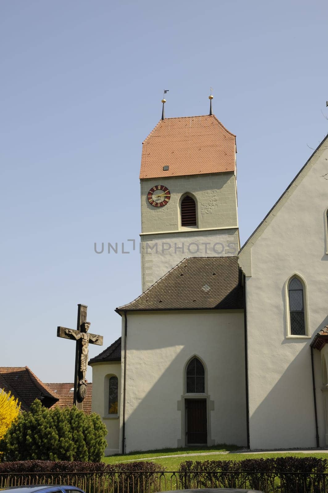 Church in Bodman
