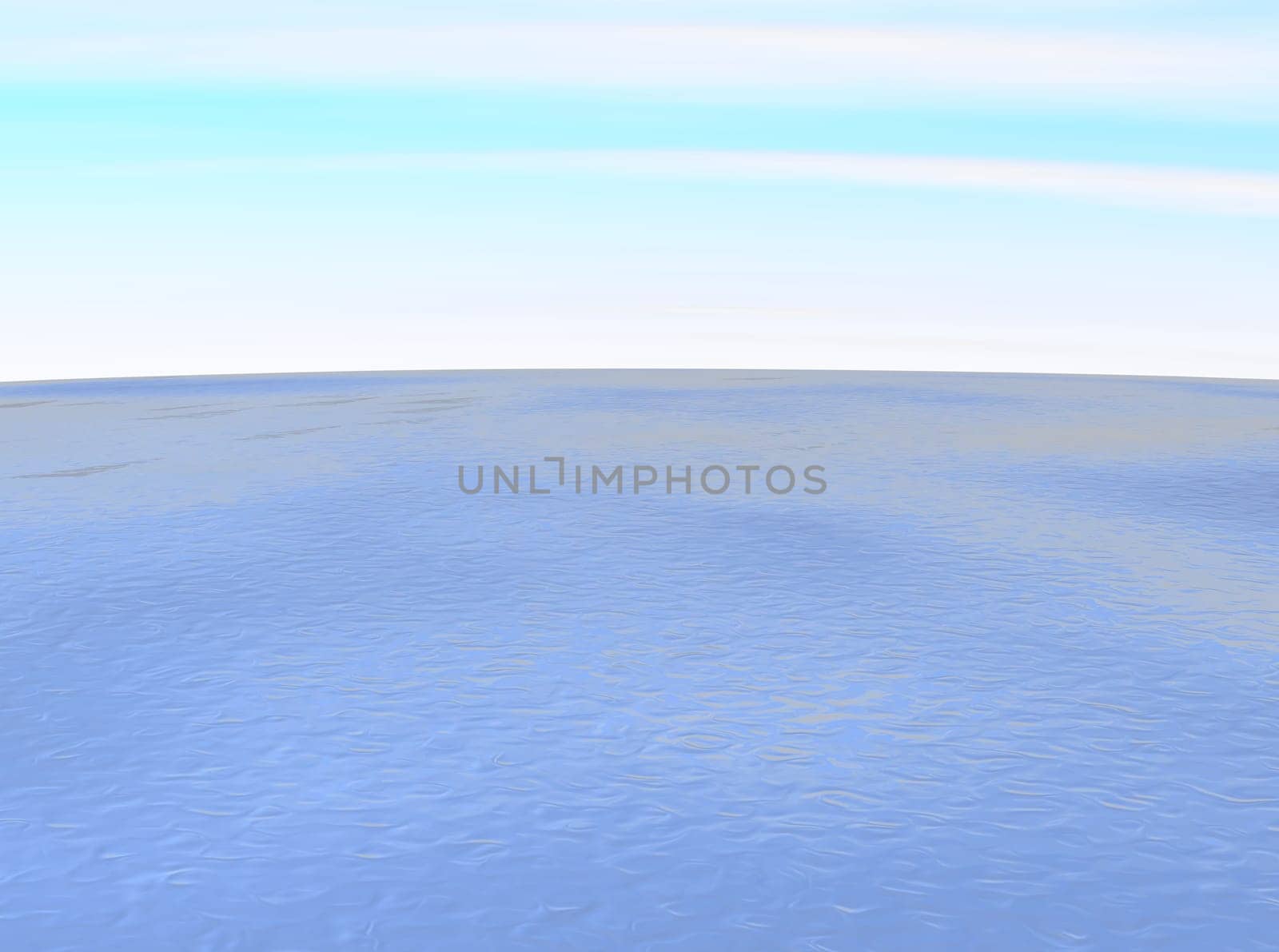 Wide ocean
