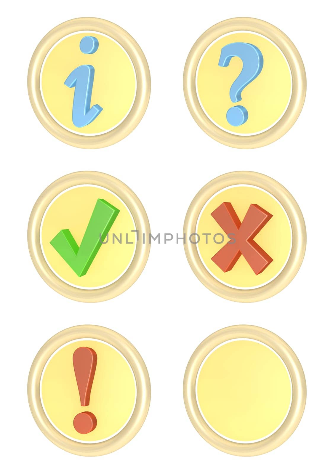 Software icons set
