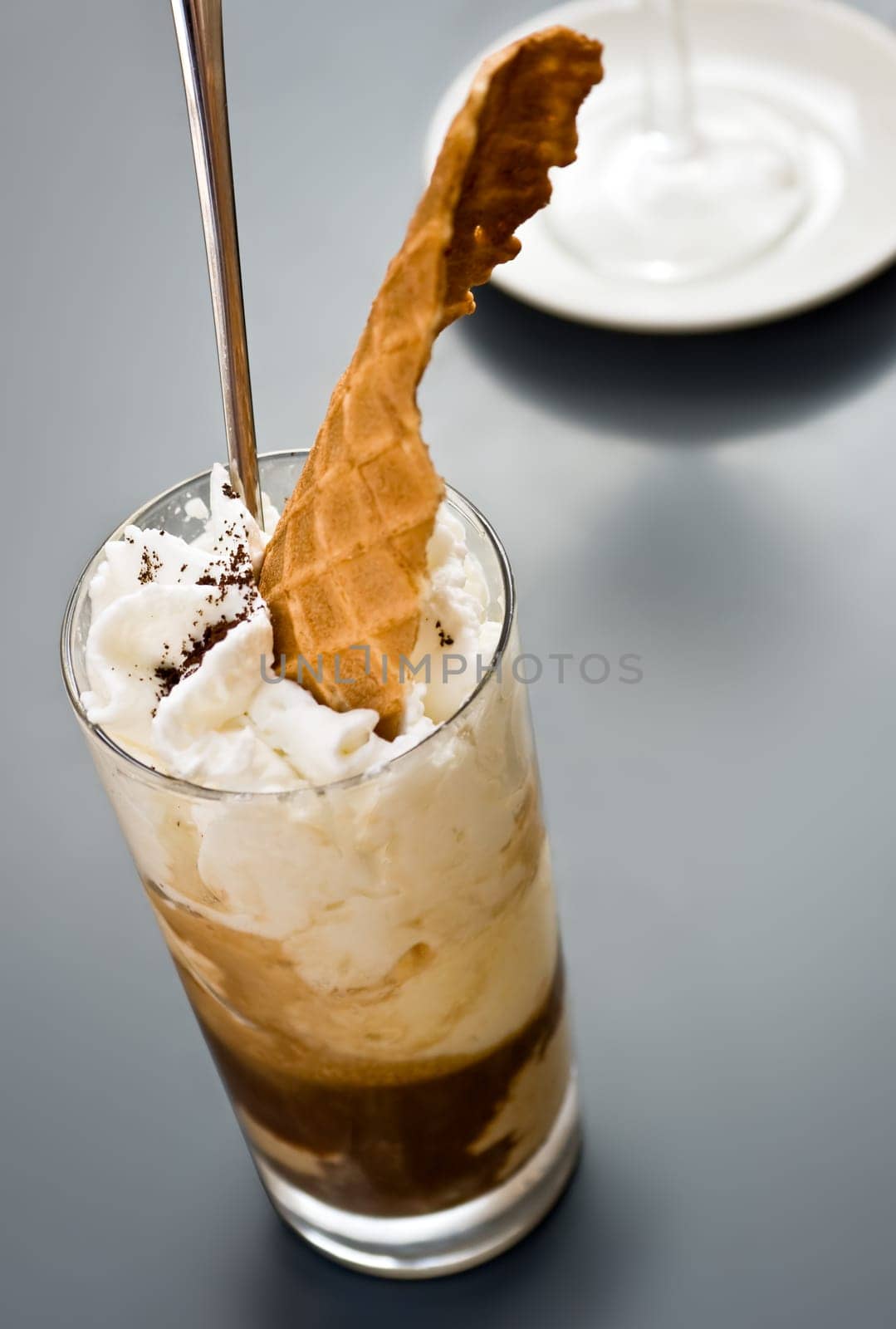 Icecream - with clipping path