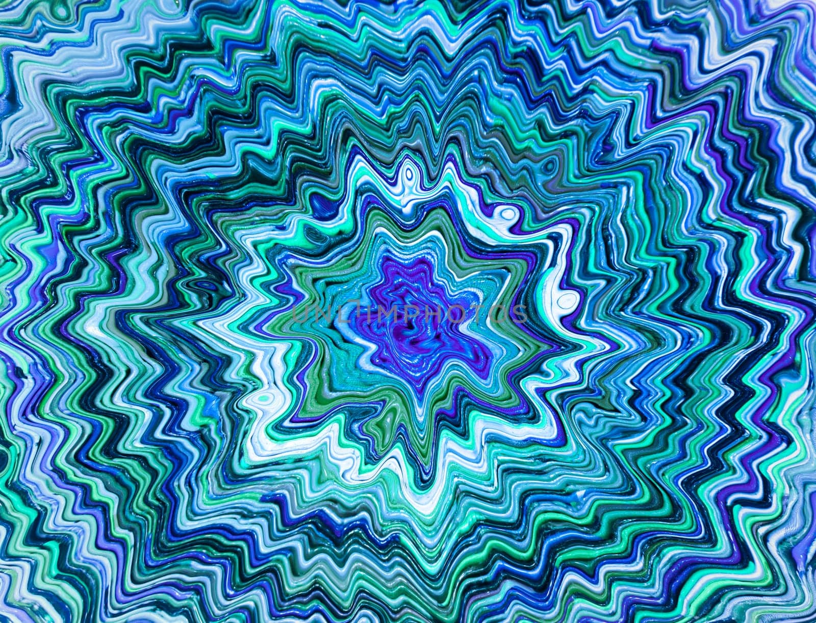 Abstract blue design