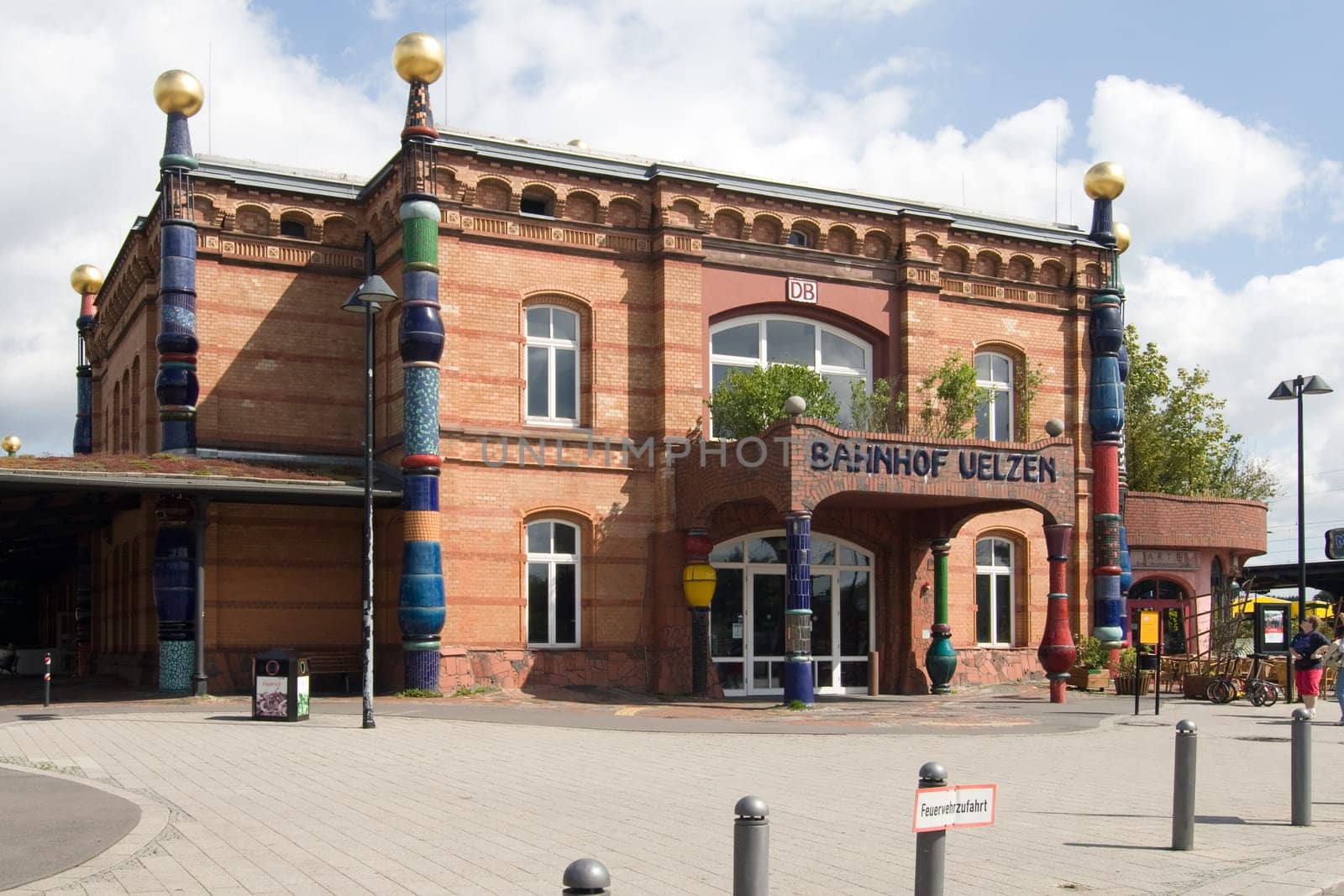 Uelzen Railway Station