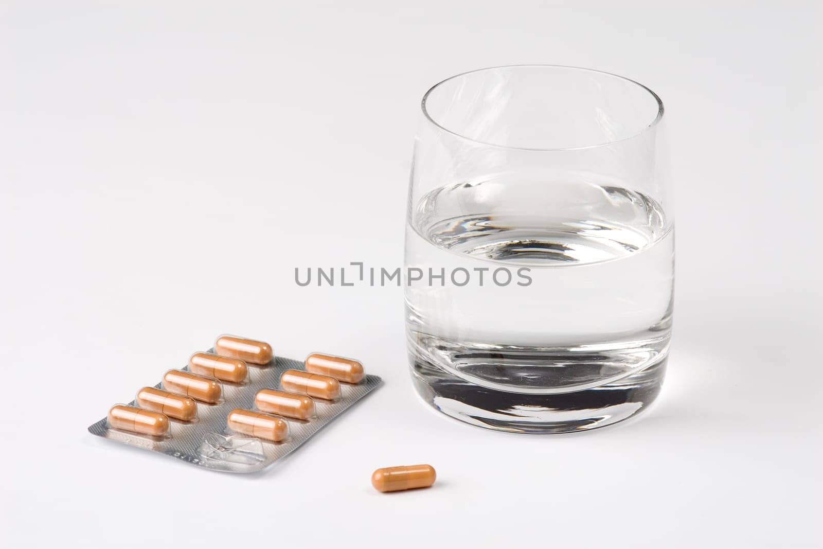 Tablets and glass