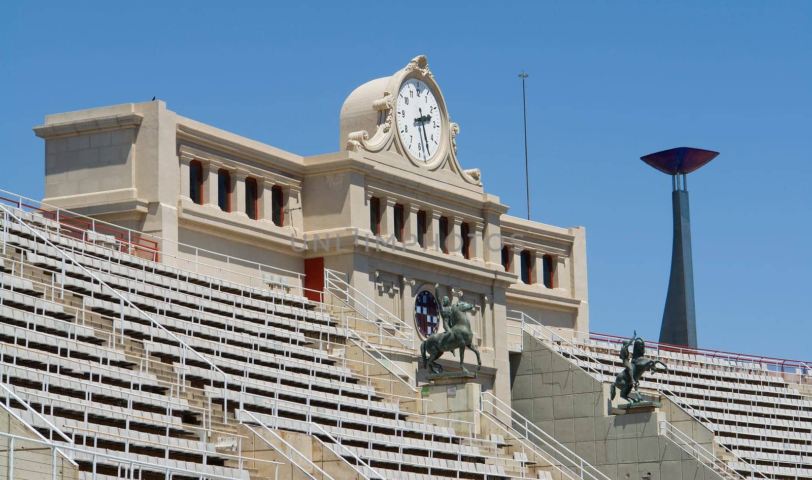 Stadium in Barcelona