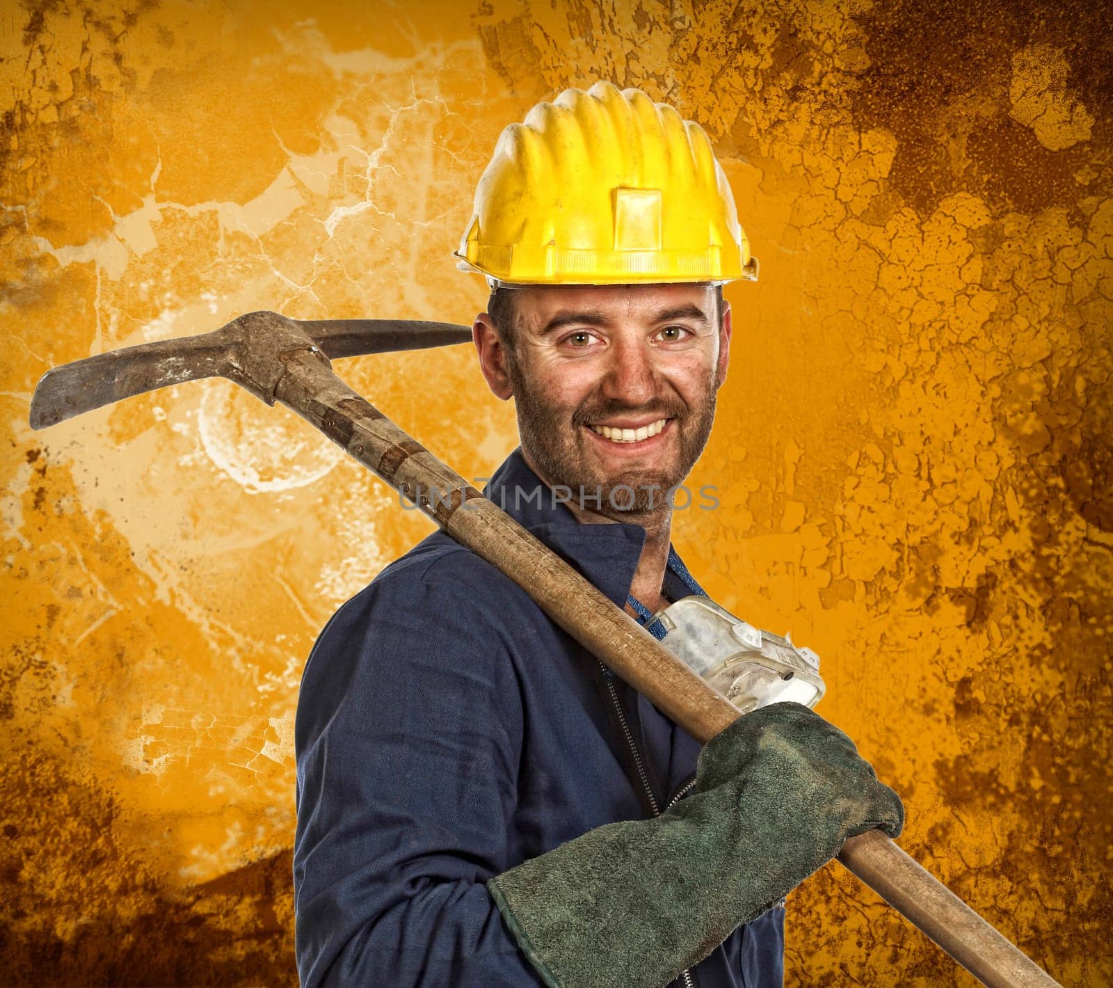 miner manual worker