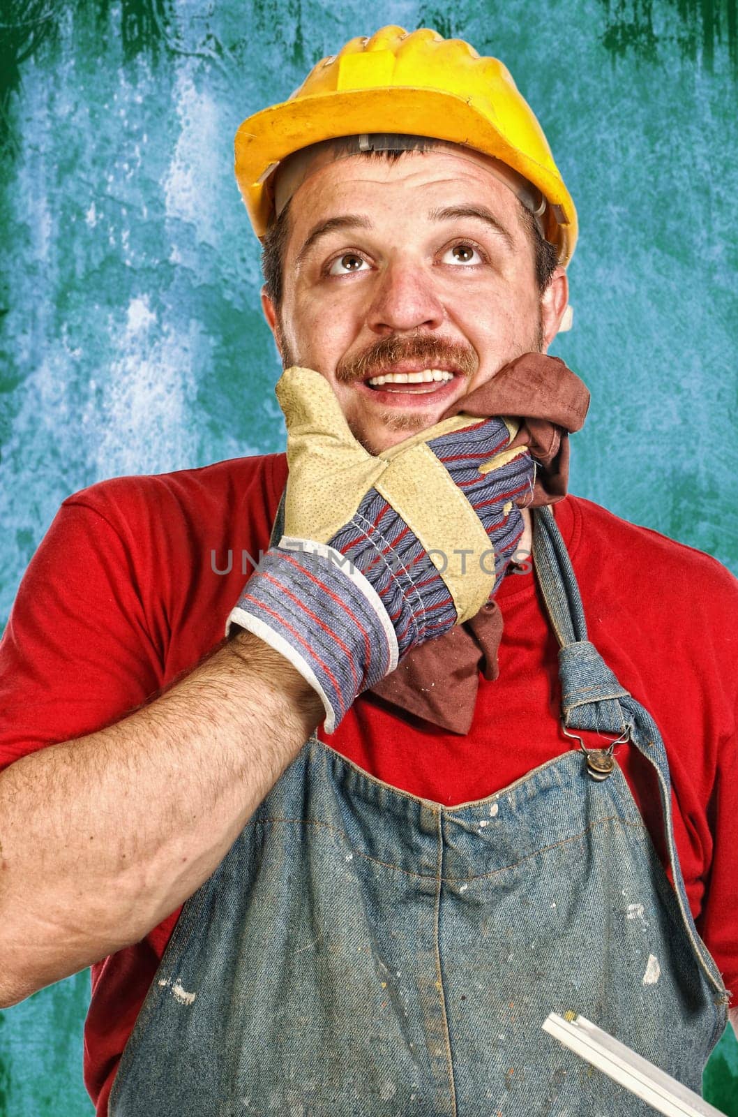 handyman thinking