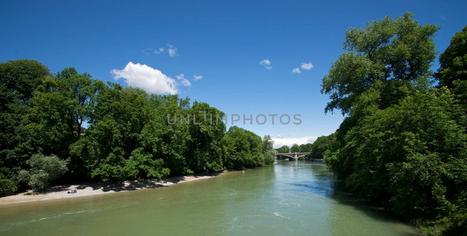The Isar in Munich