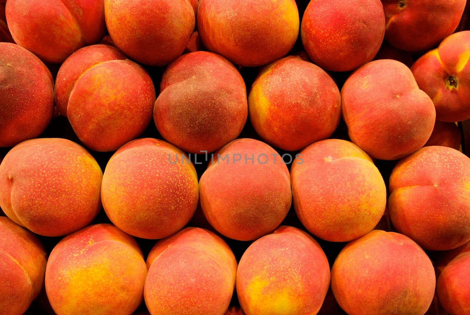 Fresh peaches