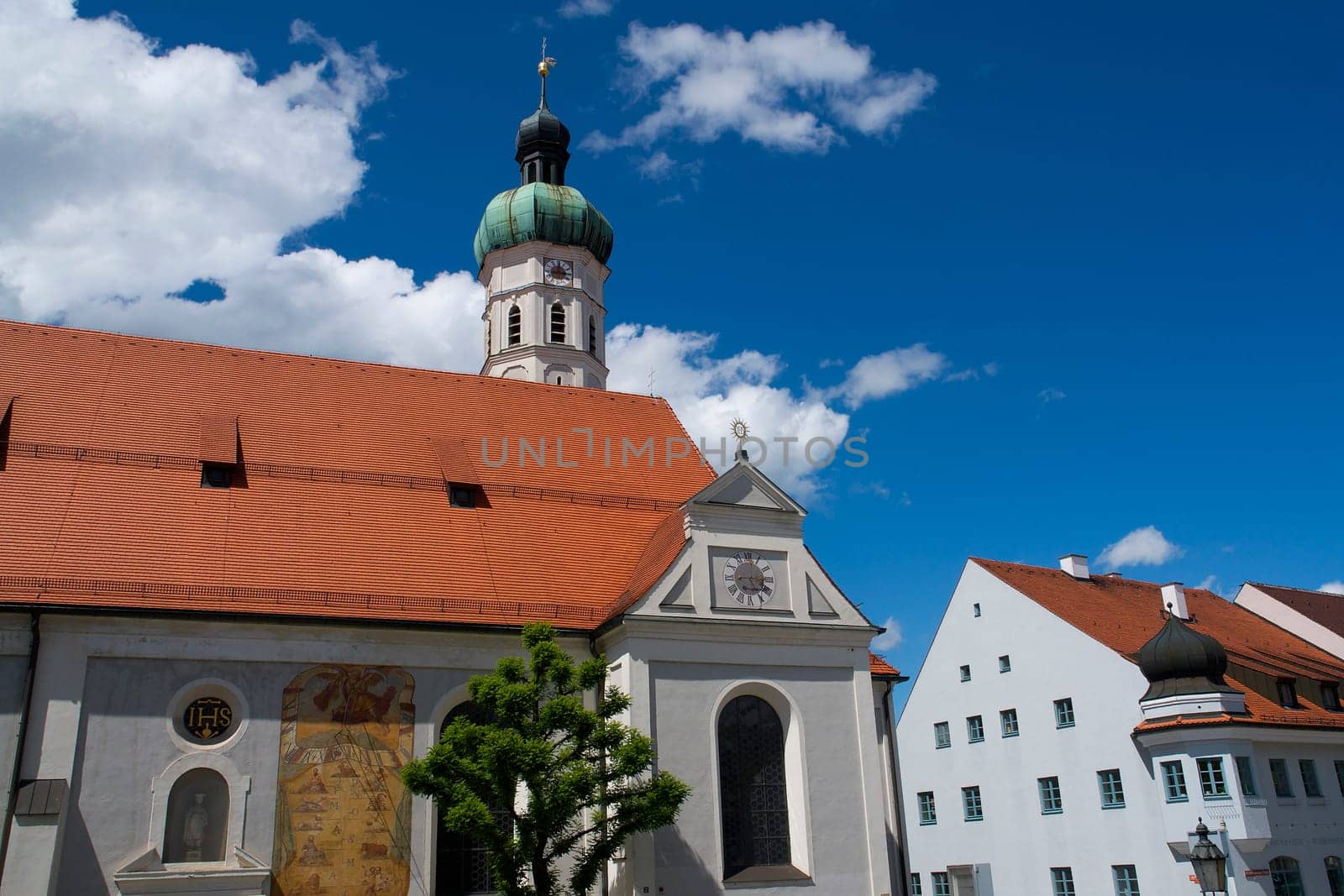In Dachau's Old Town