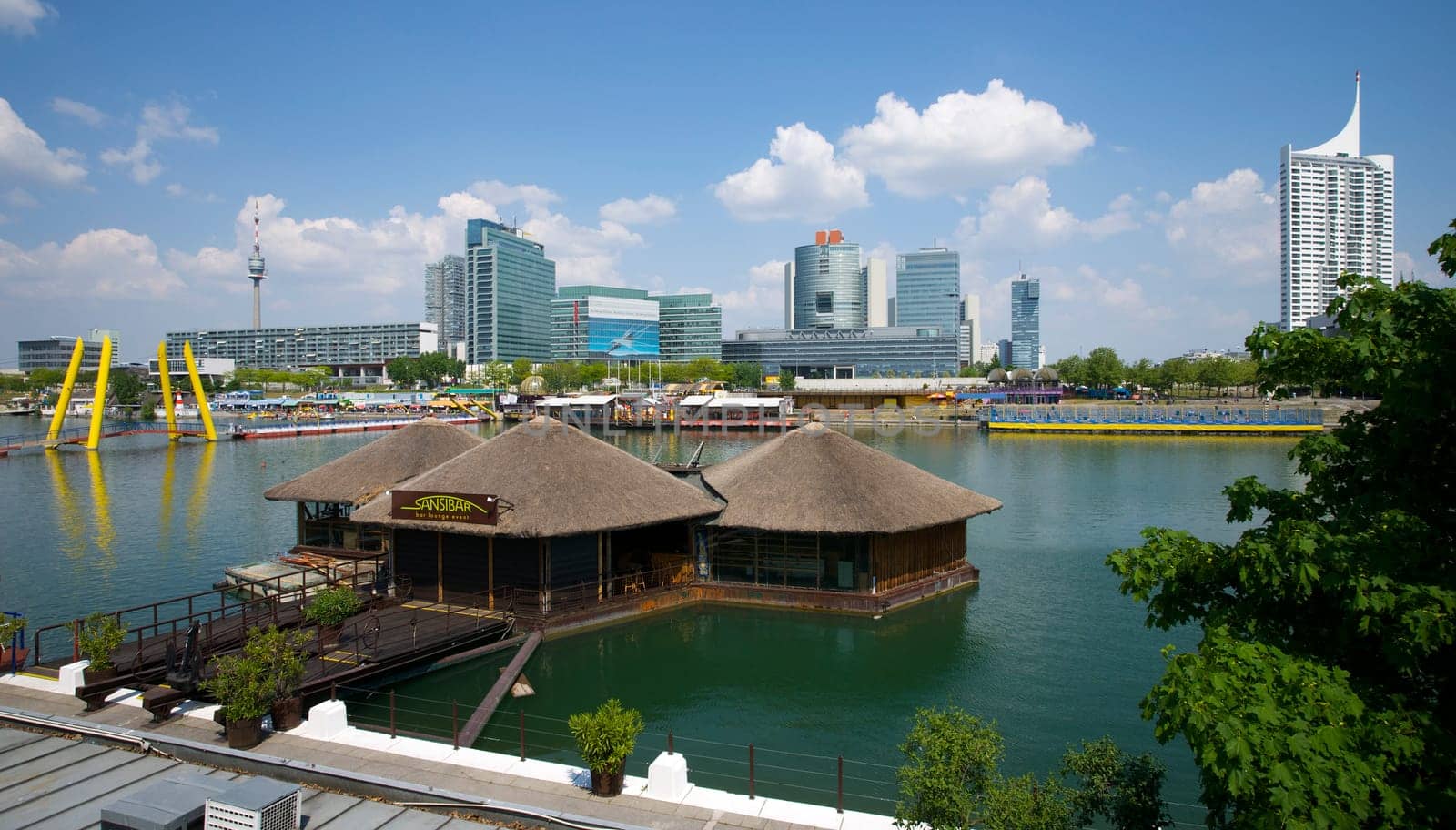 Donaustadt in Vienna