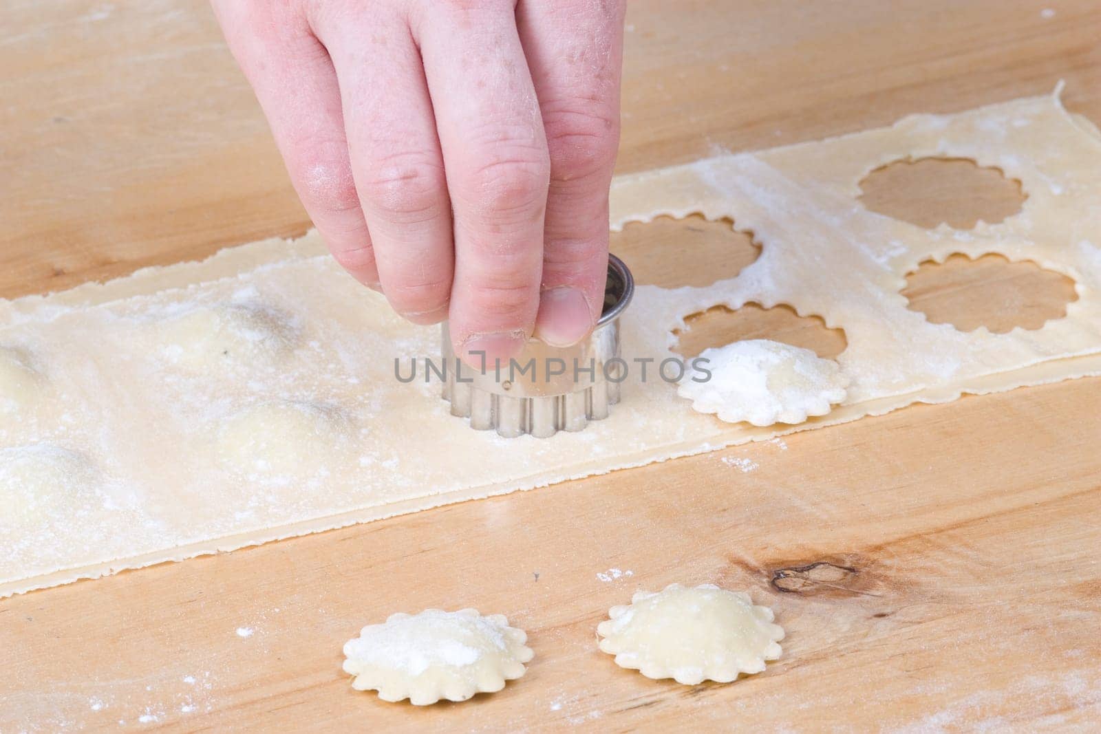 Piercing tortellini