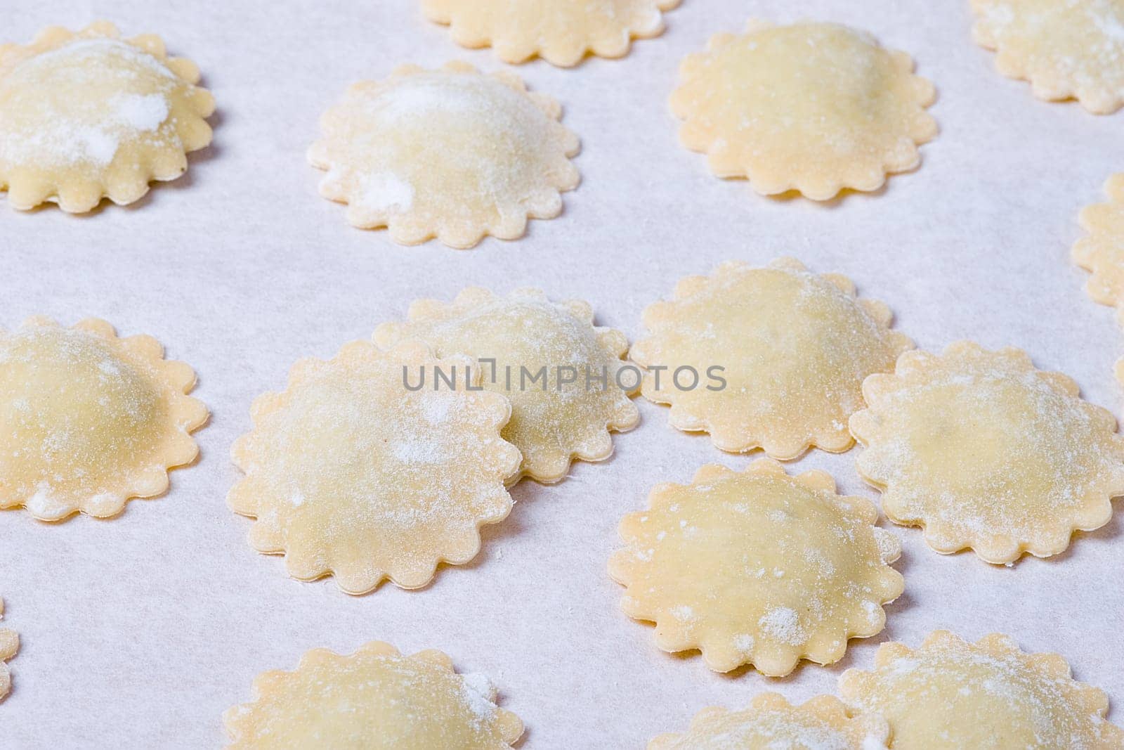 Piercing tortellini