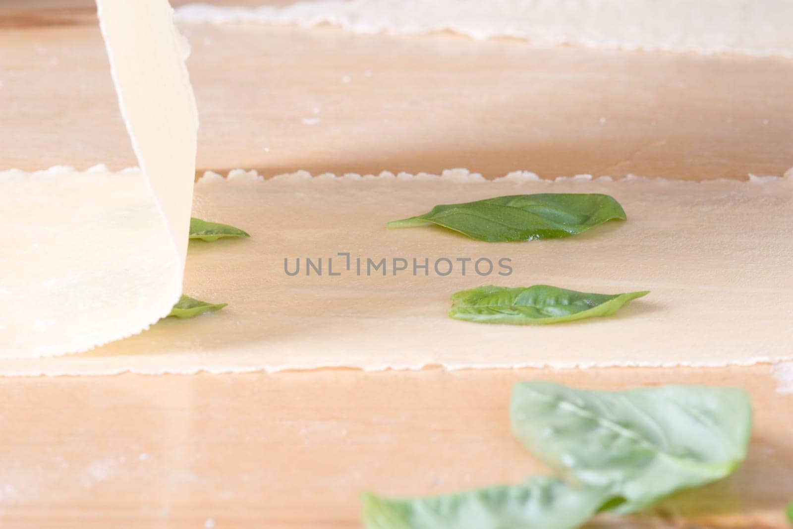 Sealing the basil