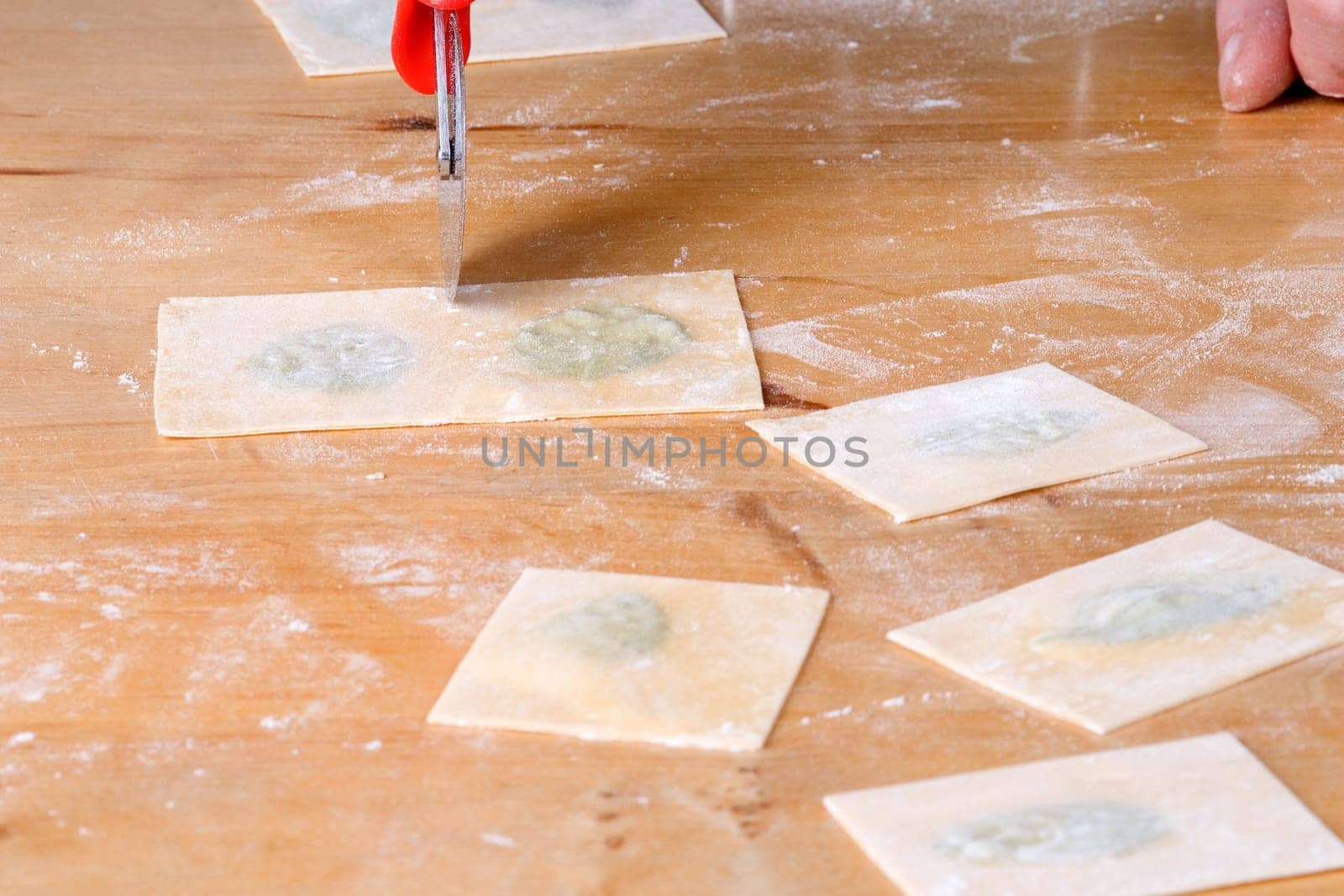 Noodle flatbreads