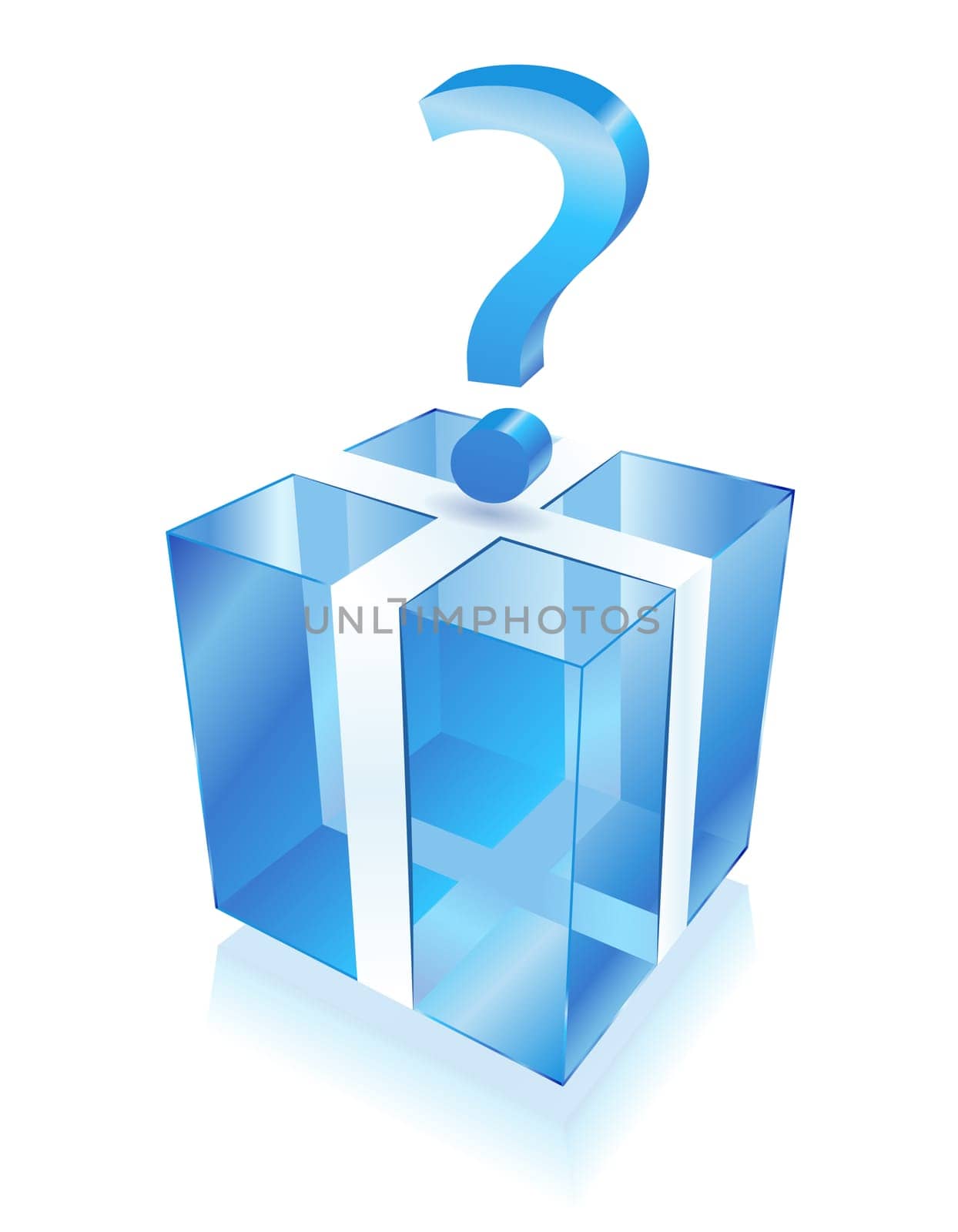 Blue surprise
