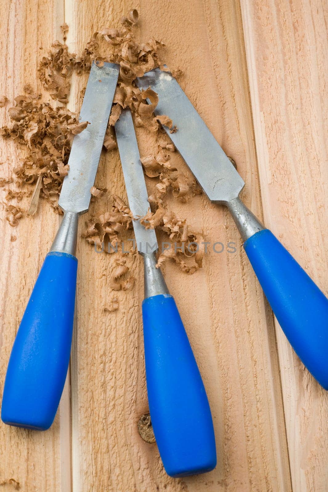 Chisels and shavings