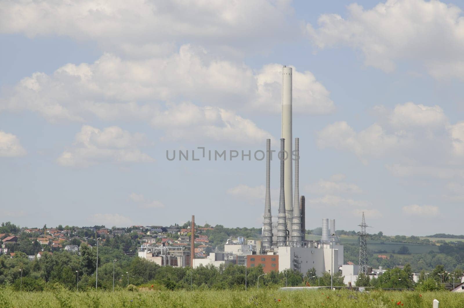 Factory near Obernburg