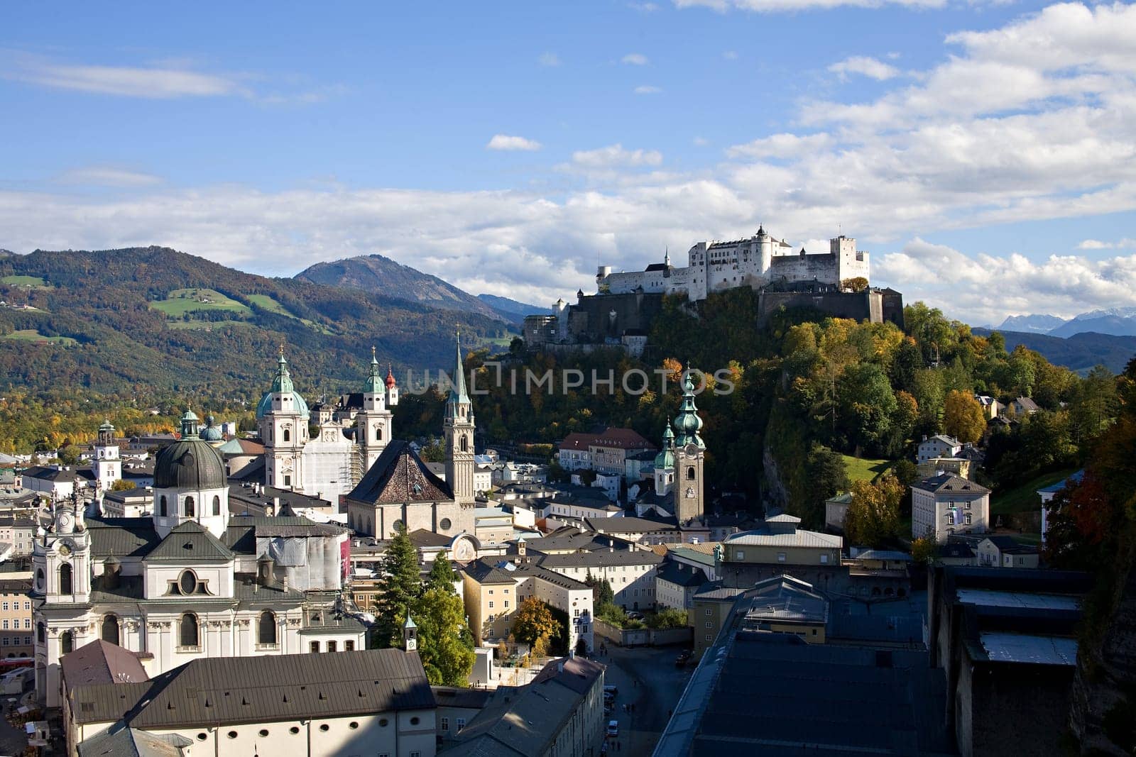 Autumnal Salzburg