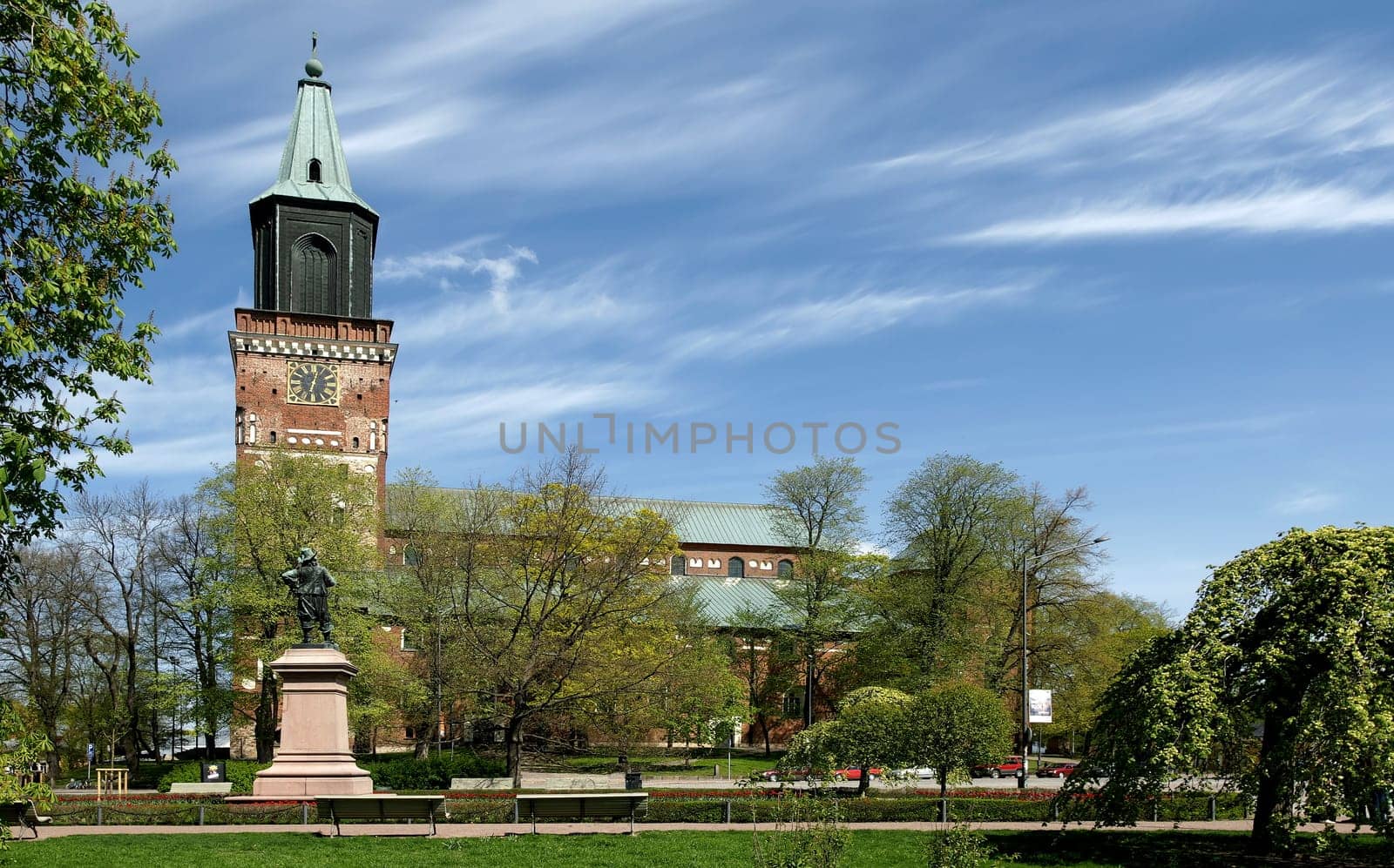 is the Finnish national shrine and was built in the 14th century