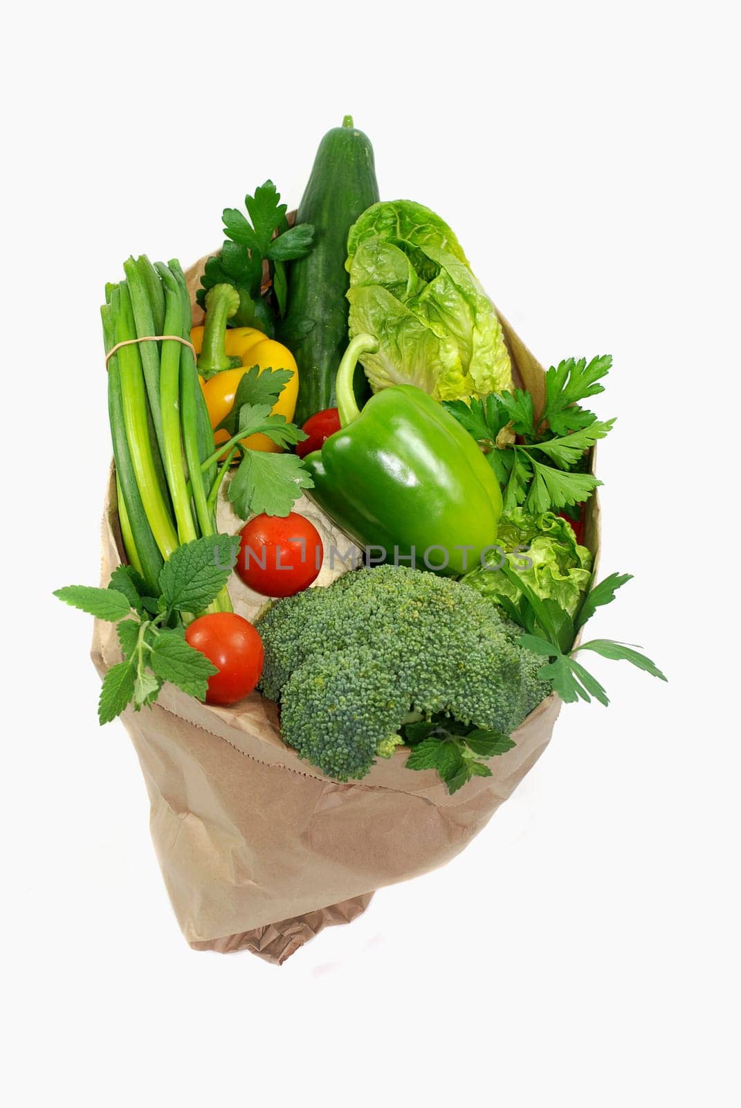 Vegetables from the weekly market