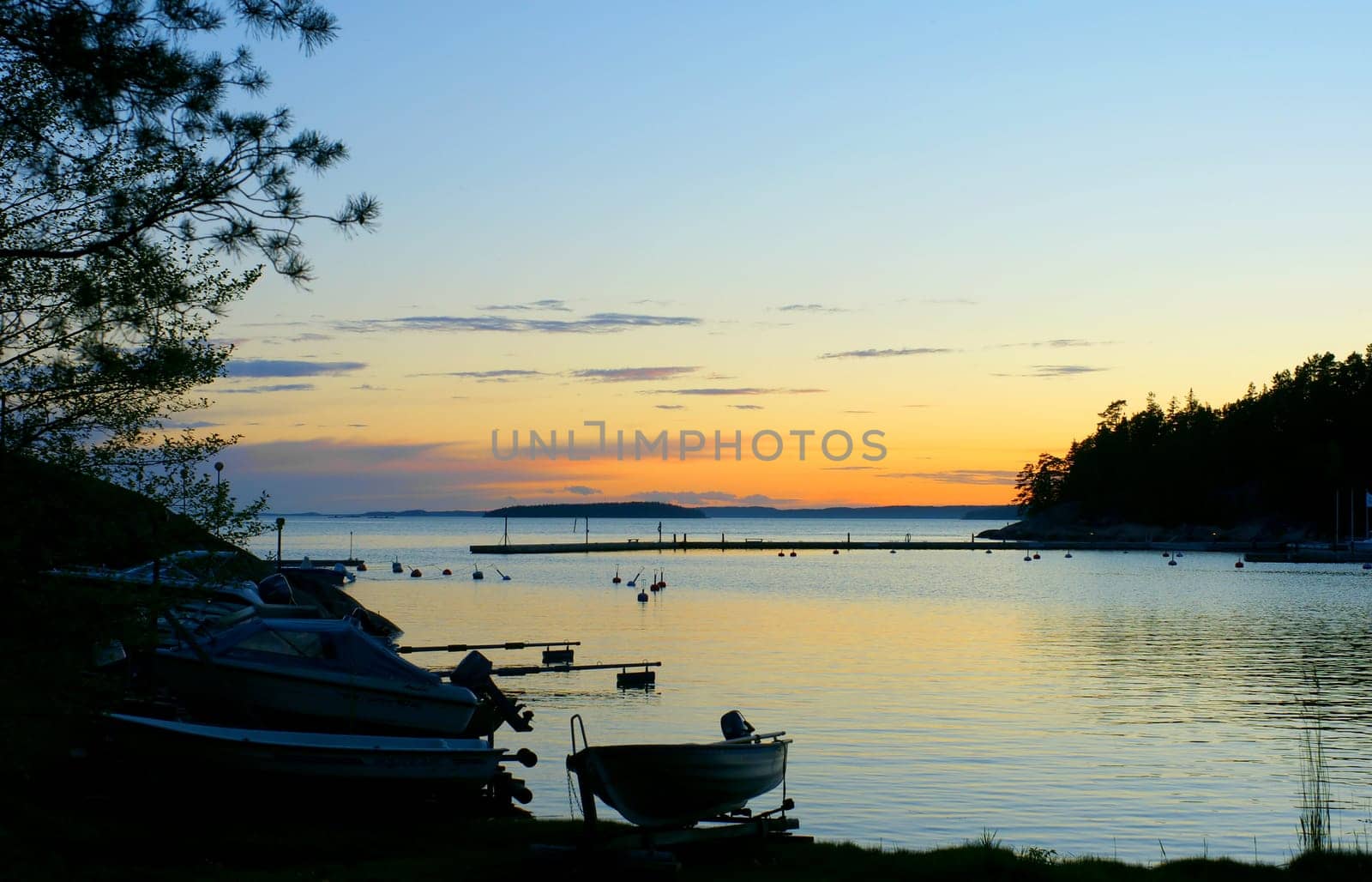 in front of the bay of Airisto on the island of Stormälö west of Pargas