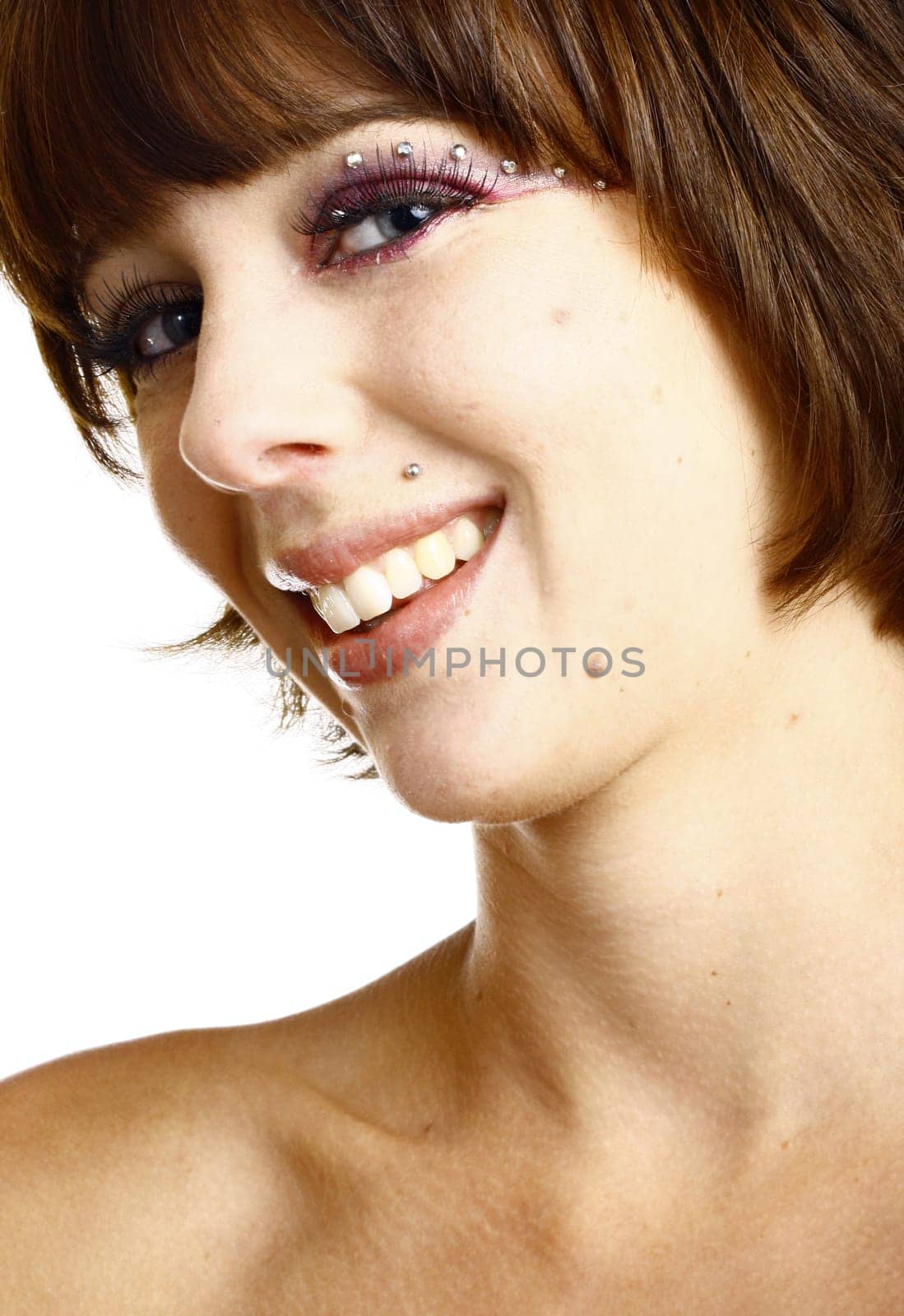 smiling girl