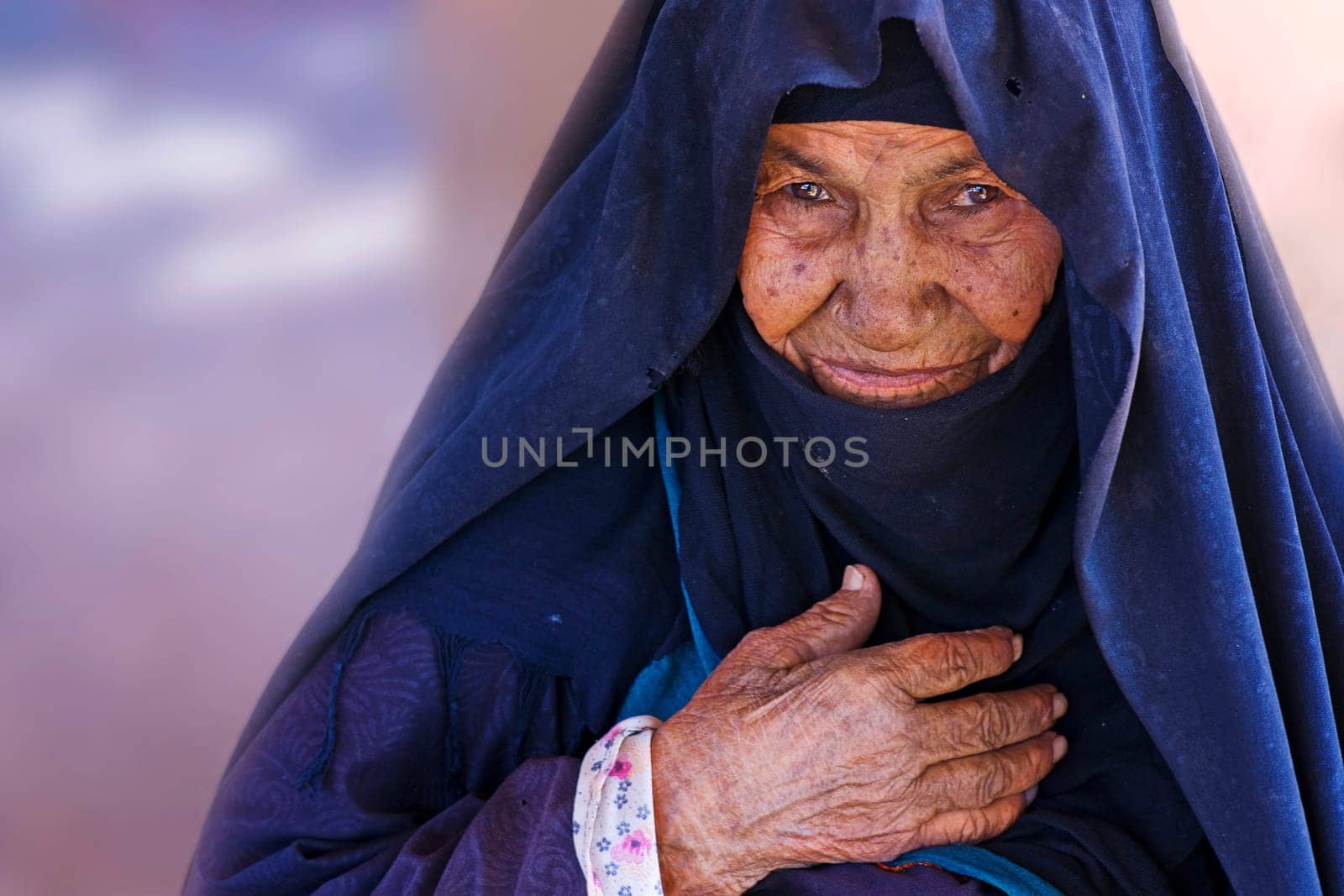 Granny Bedouin