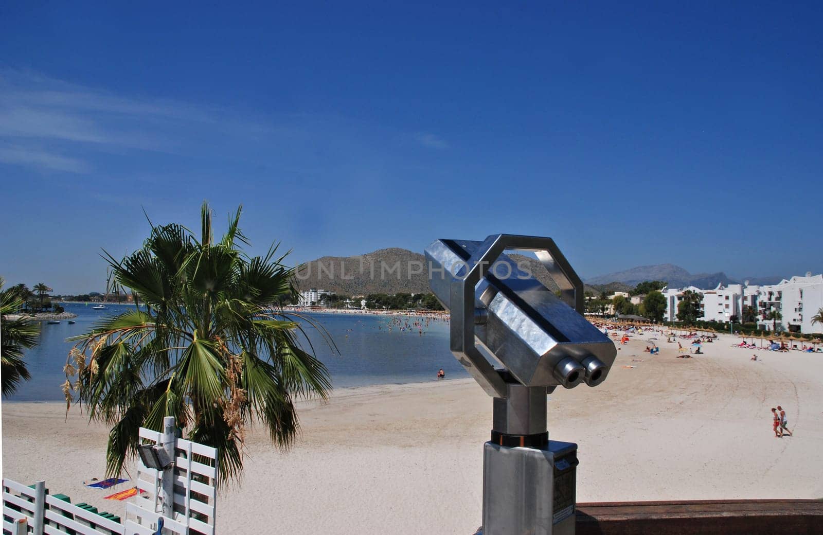 Bathing bay in Mallorca