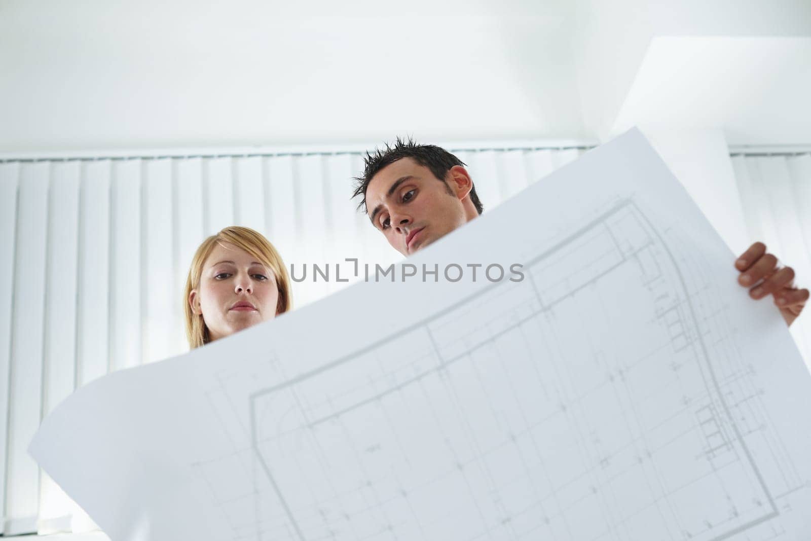 young businesswoman on the phone