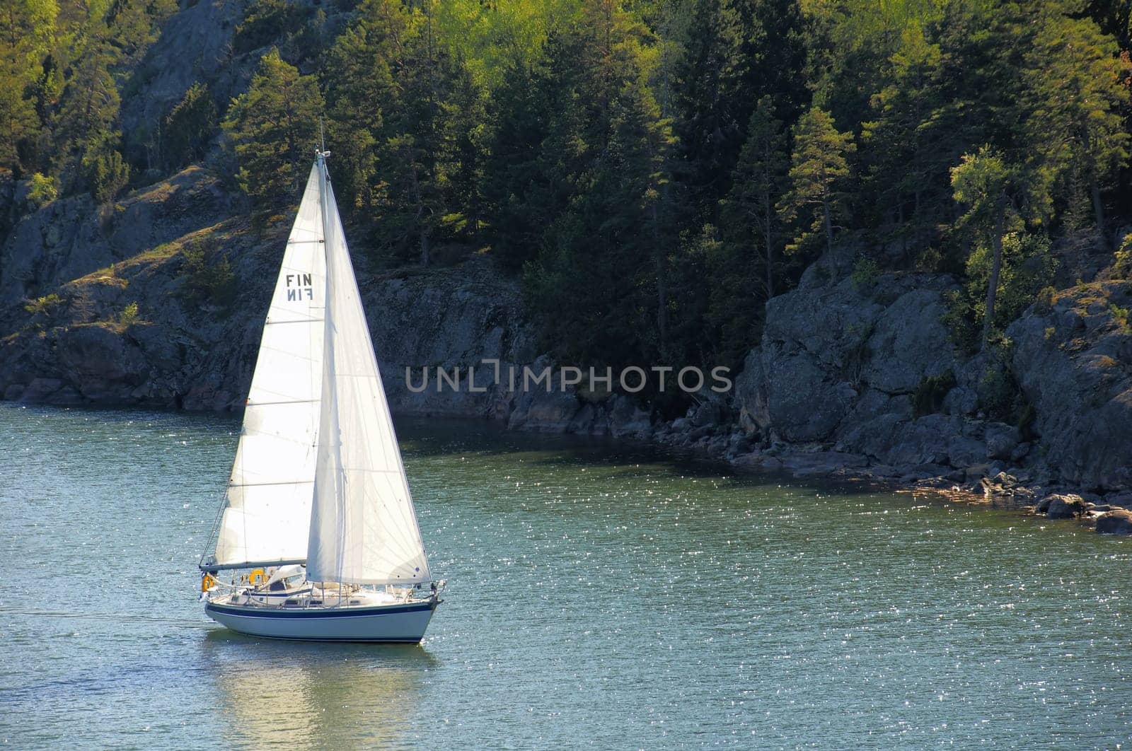 in the archipelago southwest of Turku,Finland