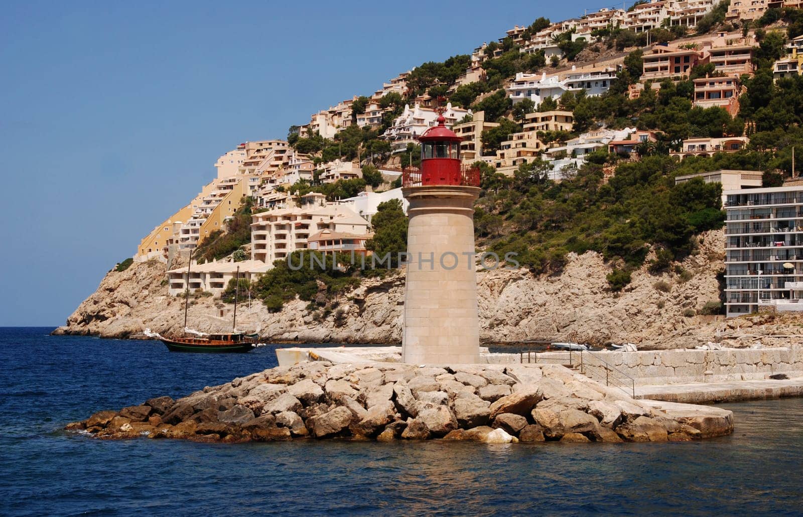 Lighthouse Puerto Andratx