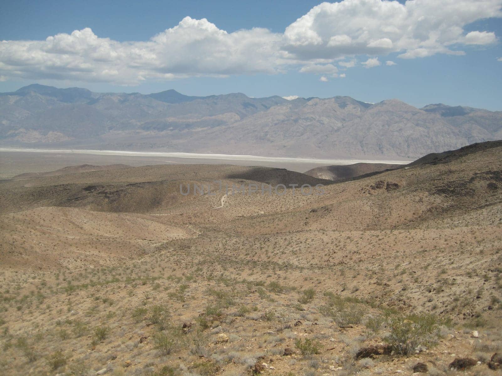 Death Valley in USA