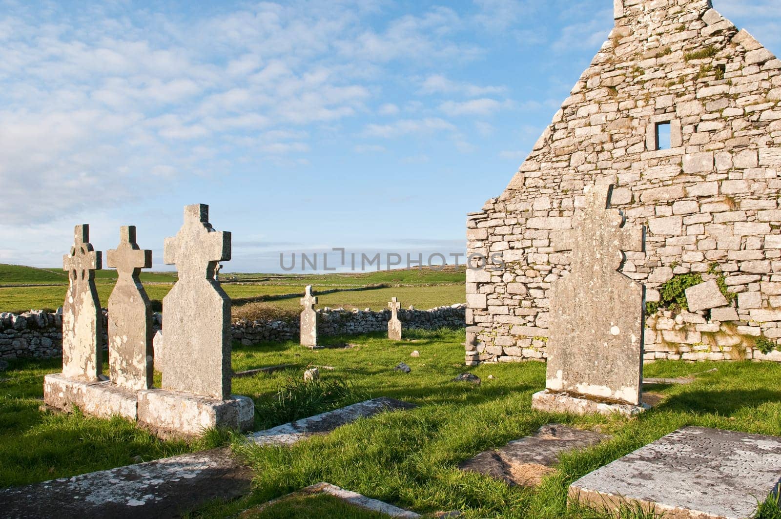 Cemetery in Ireland