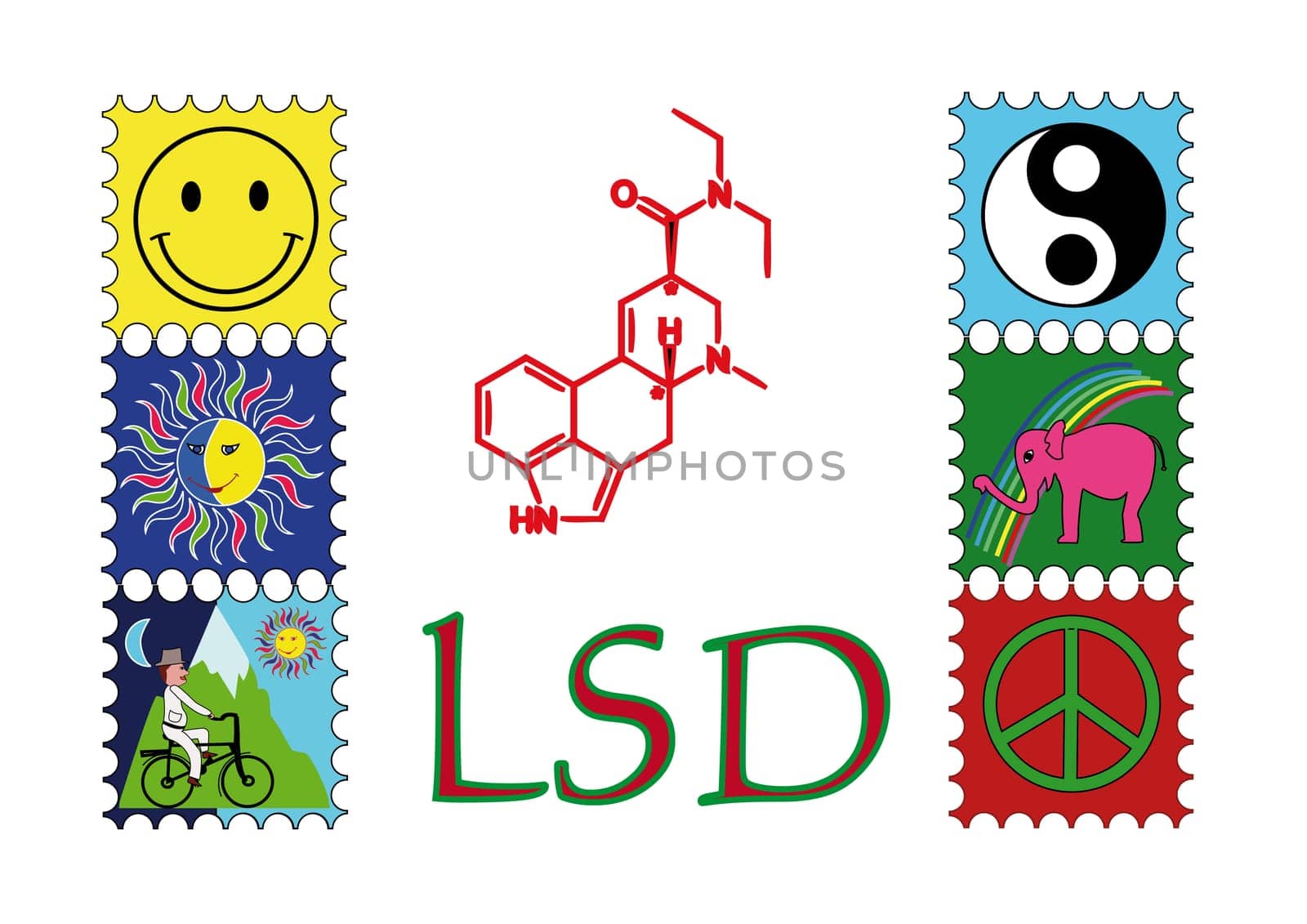LSD - Blotter