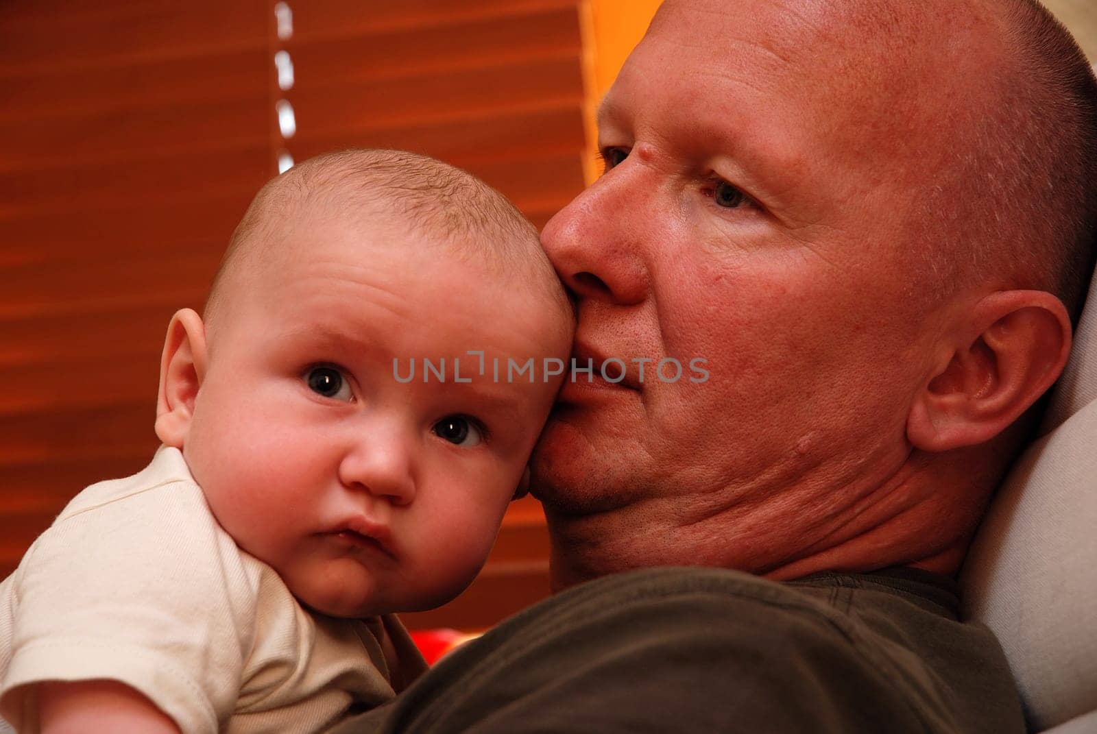 Father and son