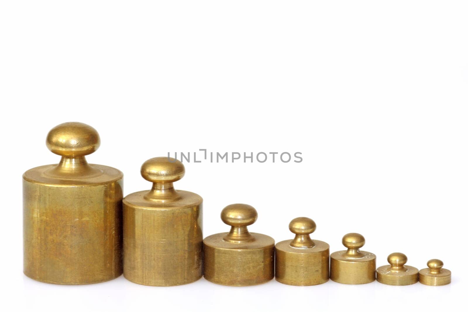 Brass weights