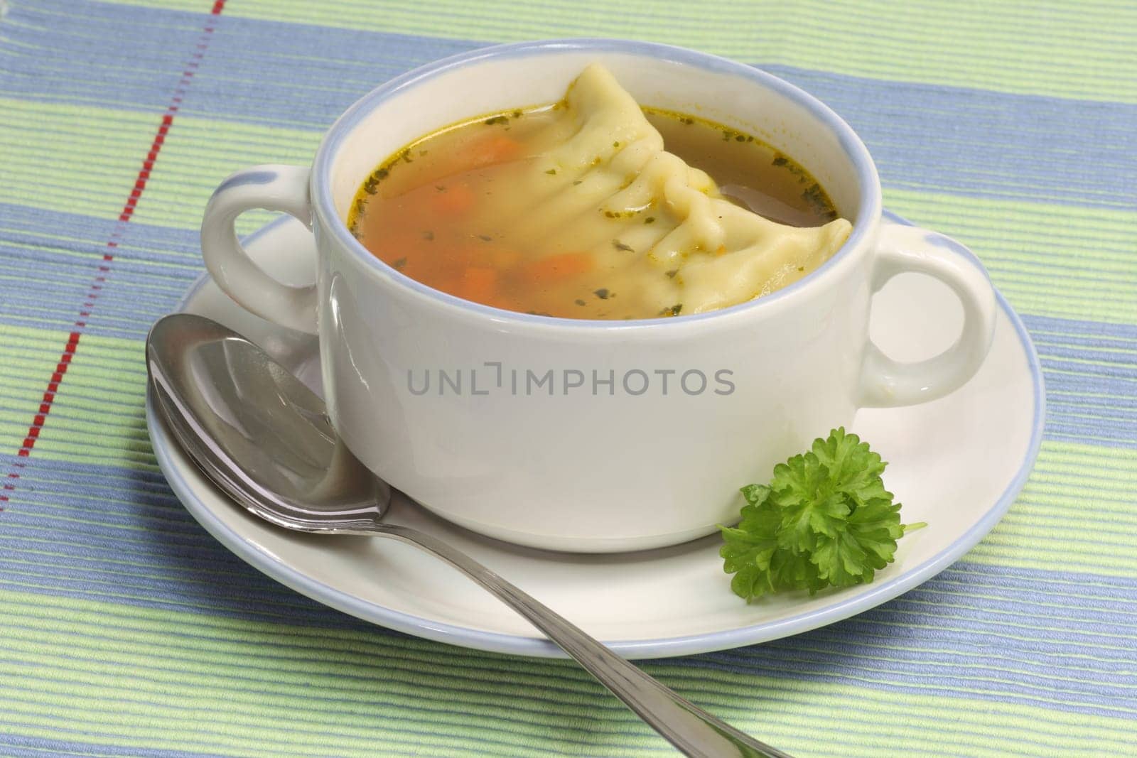 Maultaschen soup