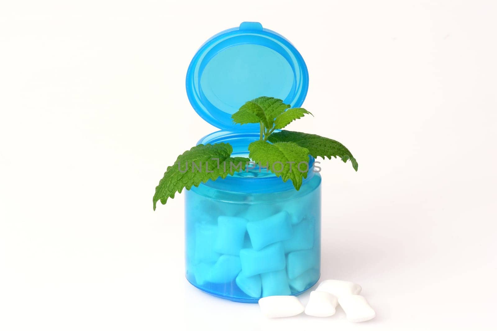 Peppermint Chewing Gum