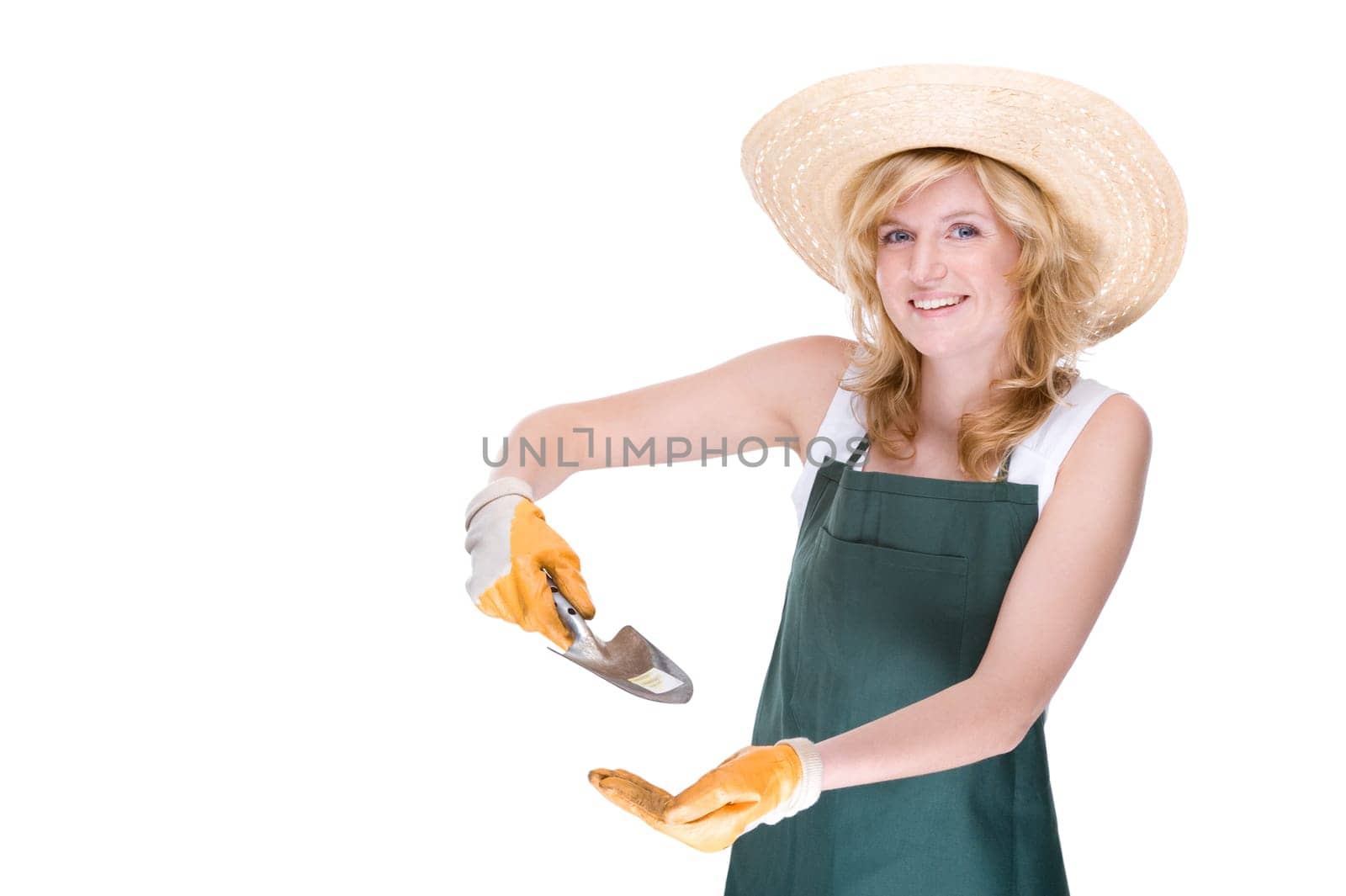 Young gardener