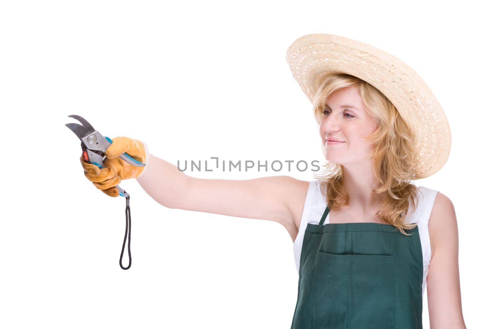 Young gardener