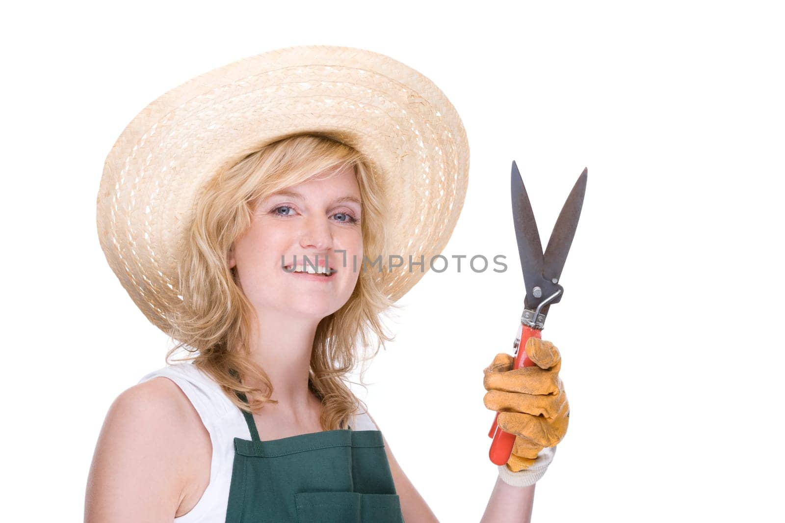 Young gardener