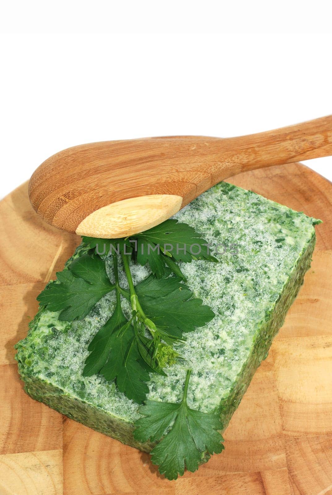 frozen spinach