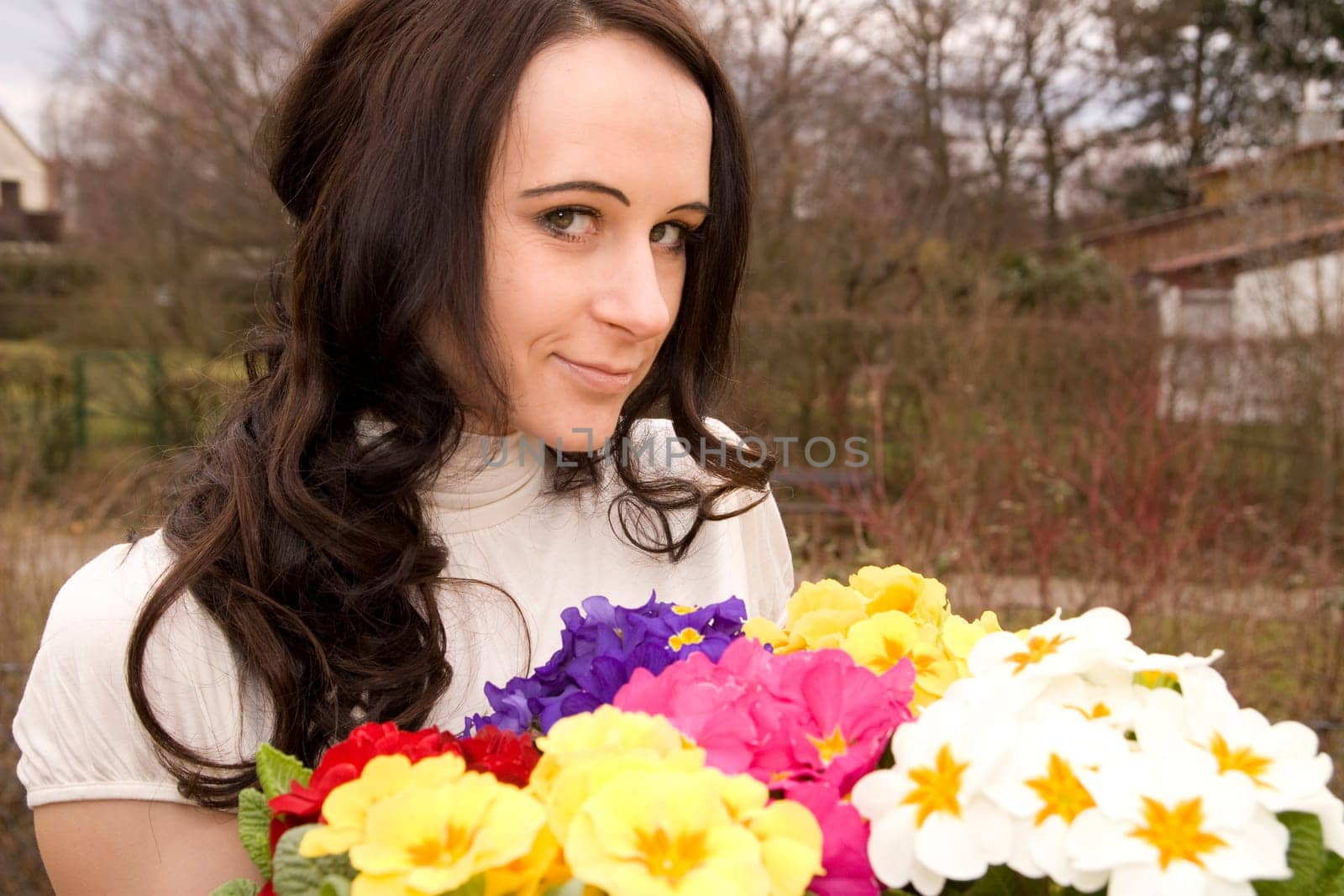 Girl With Black Hair