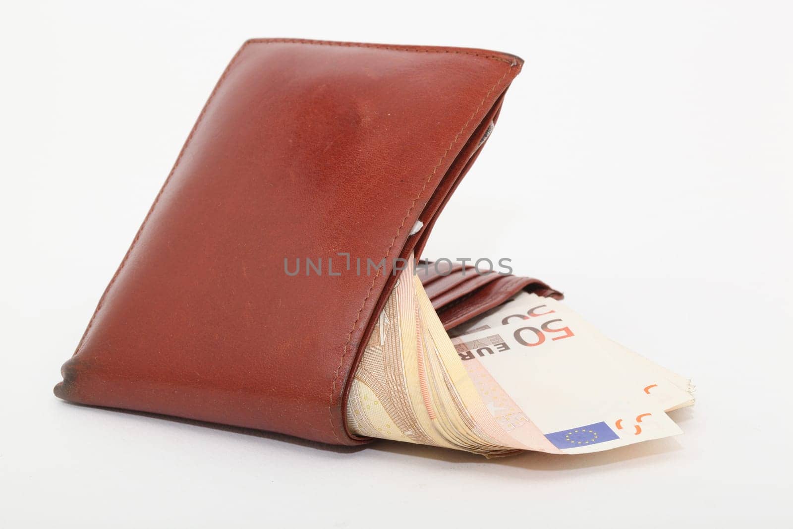 wallet and fifty